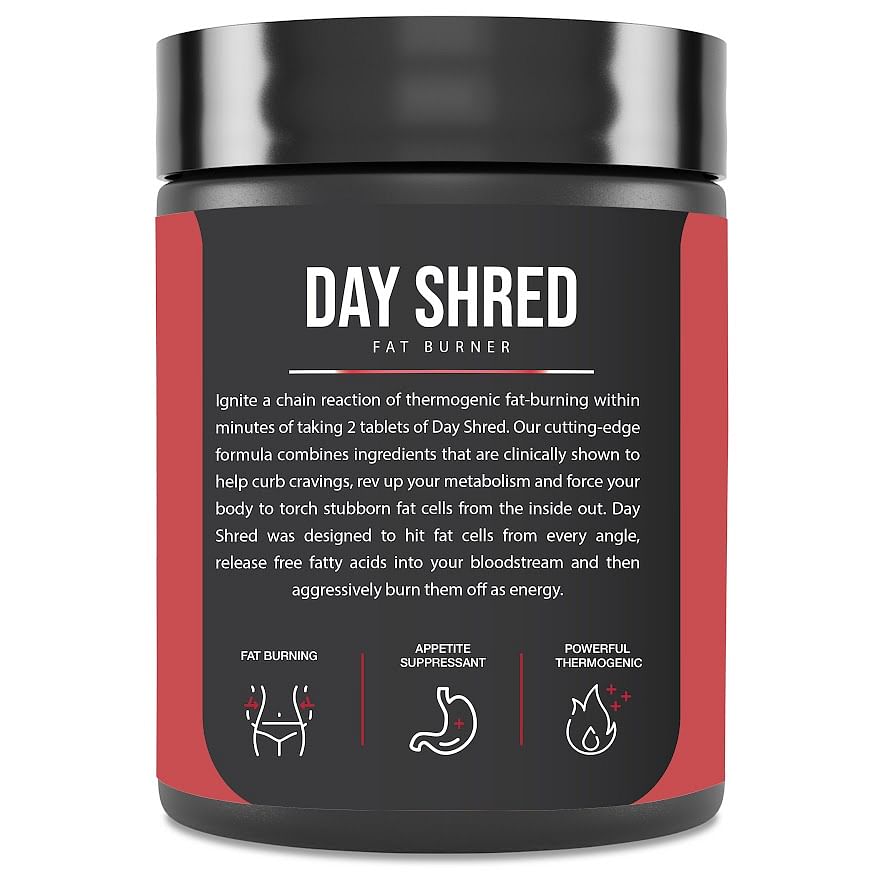 Modern Nutrition Day Shred Day Time Fat Burner for Men Women