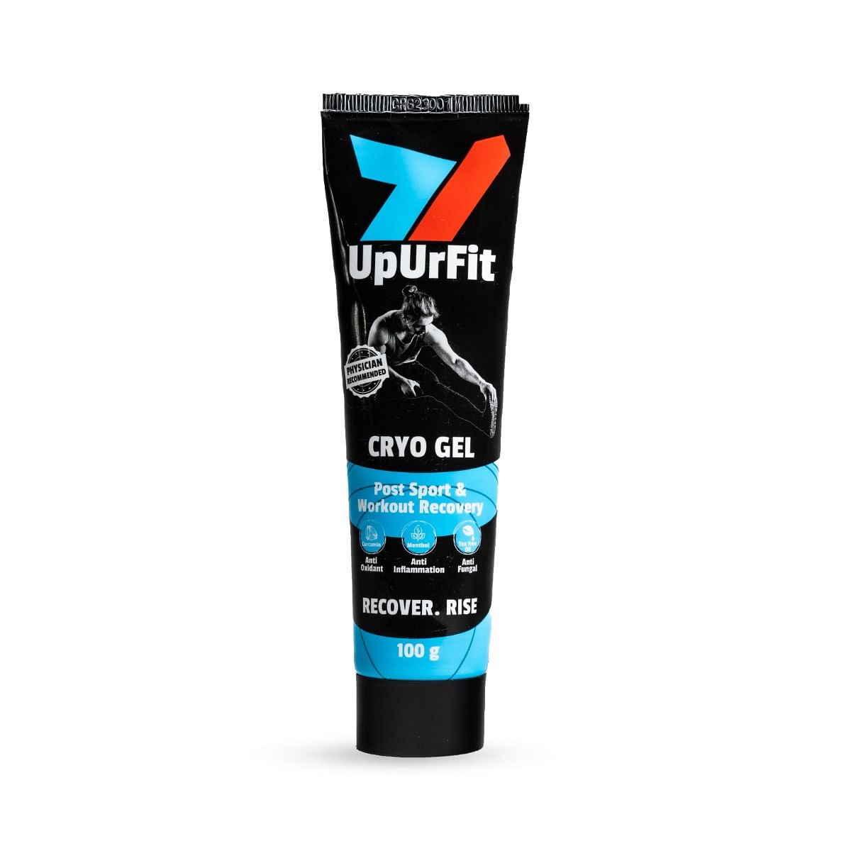 

Upurfit Post Workout & Recovery Cryo Gel Muscle Soreness, Pain Relief, Anti-Inflammation | Fast Relief | Aids Quick Post Workout/Sport Recovery- Ic...