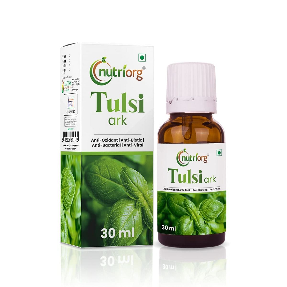 

Nutriorg Tulsi Ark 30ml