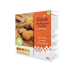 Gaia Multi-Grain Cookies 200g