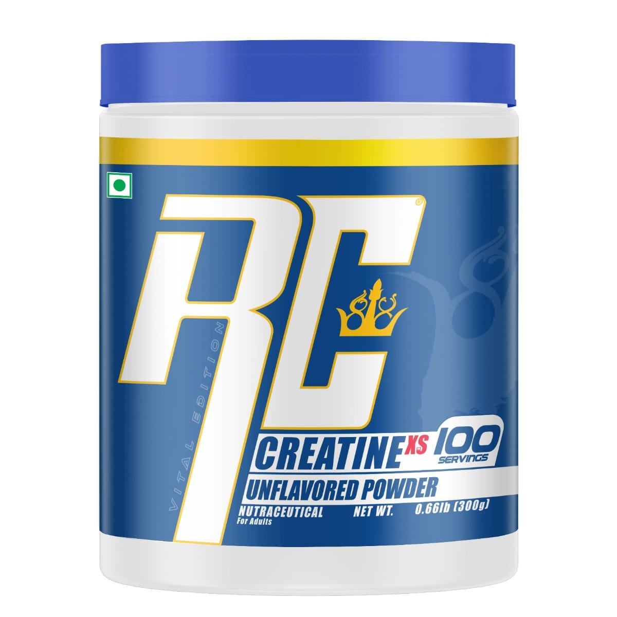 Ronnie Coleman Signature Series Creatine XS, Unflavoured (100 Servings, 300g )-image-35