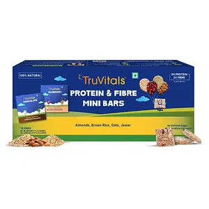 TruVitals Protein & Fiber MInibar