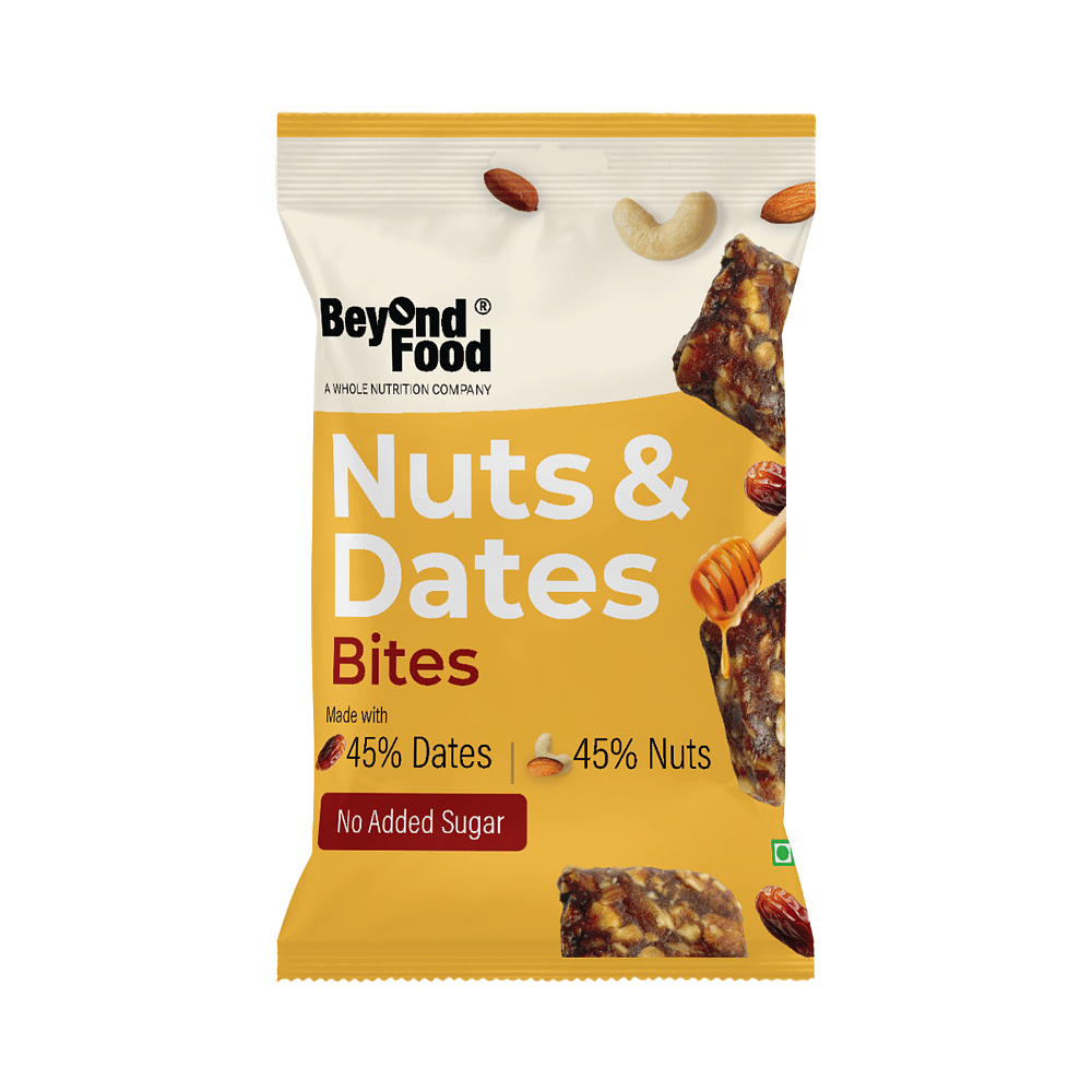 

Beyond Food Nuts & Dates Bites - Pack of 12