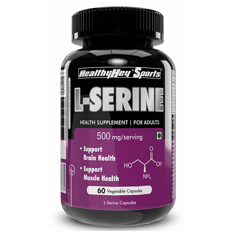 

HealthyHey Sports L-Serine 60 vegetable capsules