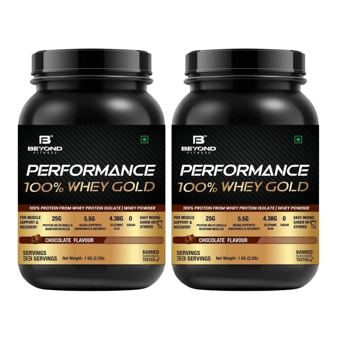 

Beyond Fitness Performance 100% Whey Gold- Post Workout Protein Concentrate, Zero Artificial Flavors & Sweeteners, Gluten Free, 25g Protein, 5.5g B...