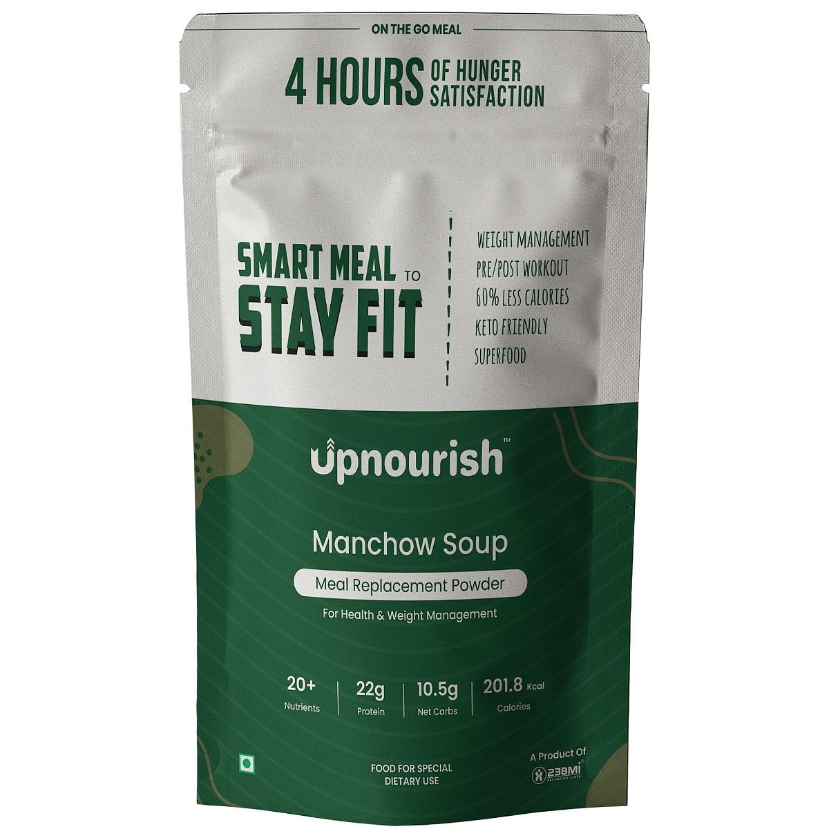 

UpNourish Manchow Meal Replacement Soup (50g x 4)