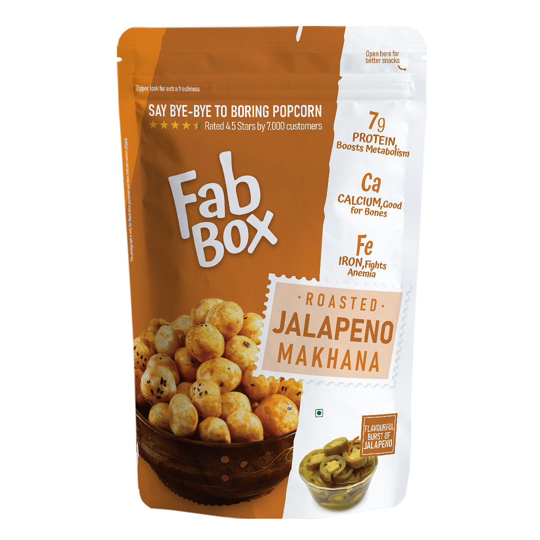 

Fabbox Jalapeno Makhana 83g