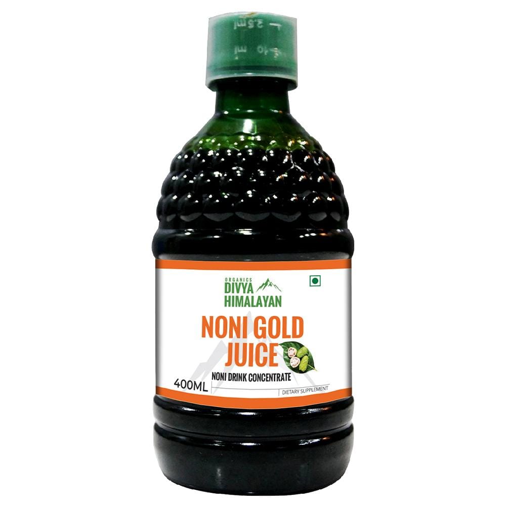 Divya Himalayan Noni Gold Juice 400ML - Anti-Ageing, Immune Support, With Ashwagandha, Goji Berry, Grapes and Goodness of Garcinia Energy Drink (Pack of (2))-picture-2