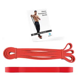 Boldfit Heavy Resistance Band for Workout Set Exercise & Stretching Pull Up Bands for Home Exercise Bands for Gym Men & Women Resistance Bands Loop Bands Toning Bands Resistance Band for Men