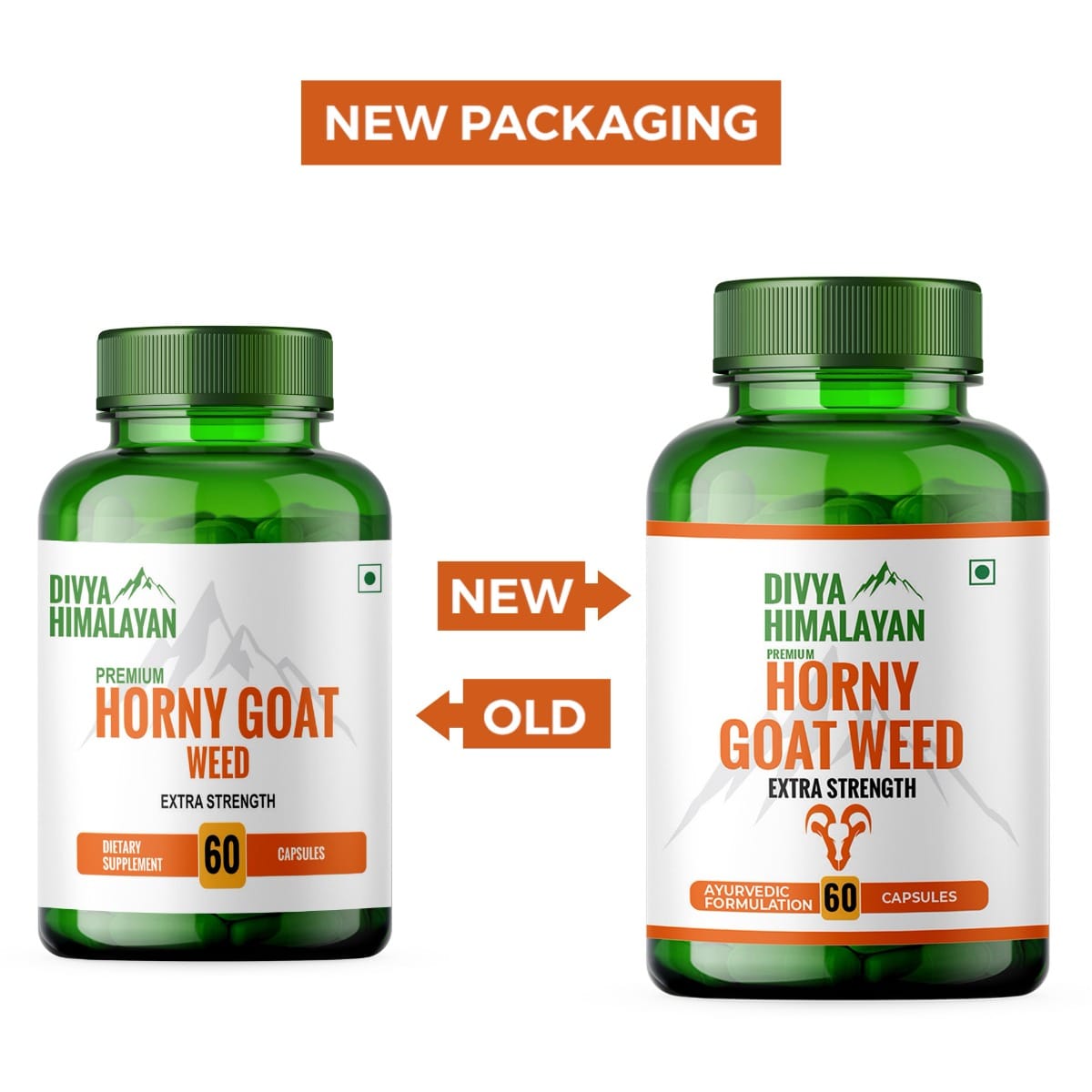 Divya Himalayan Premium Horny Goat Weed For Higher Stamina & Increase