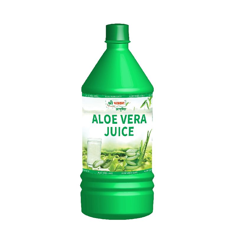 

Shri Chyawan Aloevera Juice -1L | Relief from Joint Pain|Great for Skin and Hair |