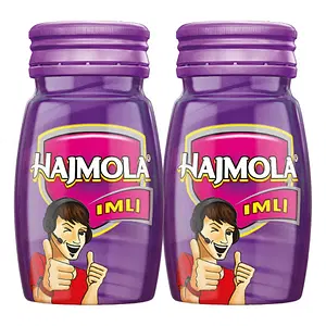 Dabur Hajmola Tasty Digestive Tablets (Imli Flavour) | Healthy, Tasty & Chatpata | Ayurvedic Tablets For Improved Digestion | Relief From Flatulence