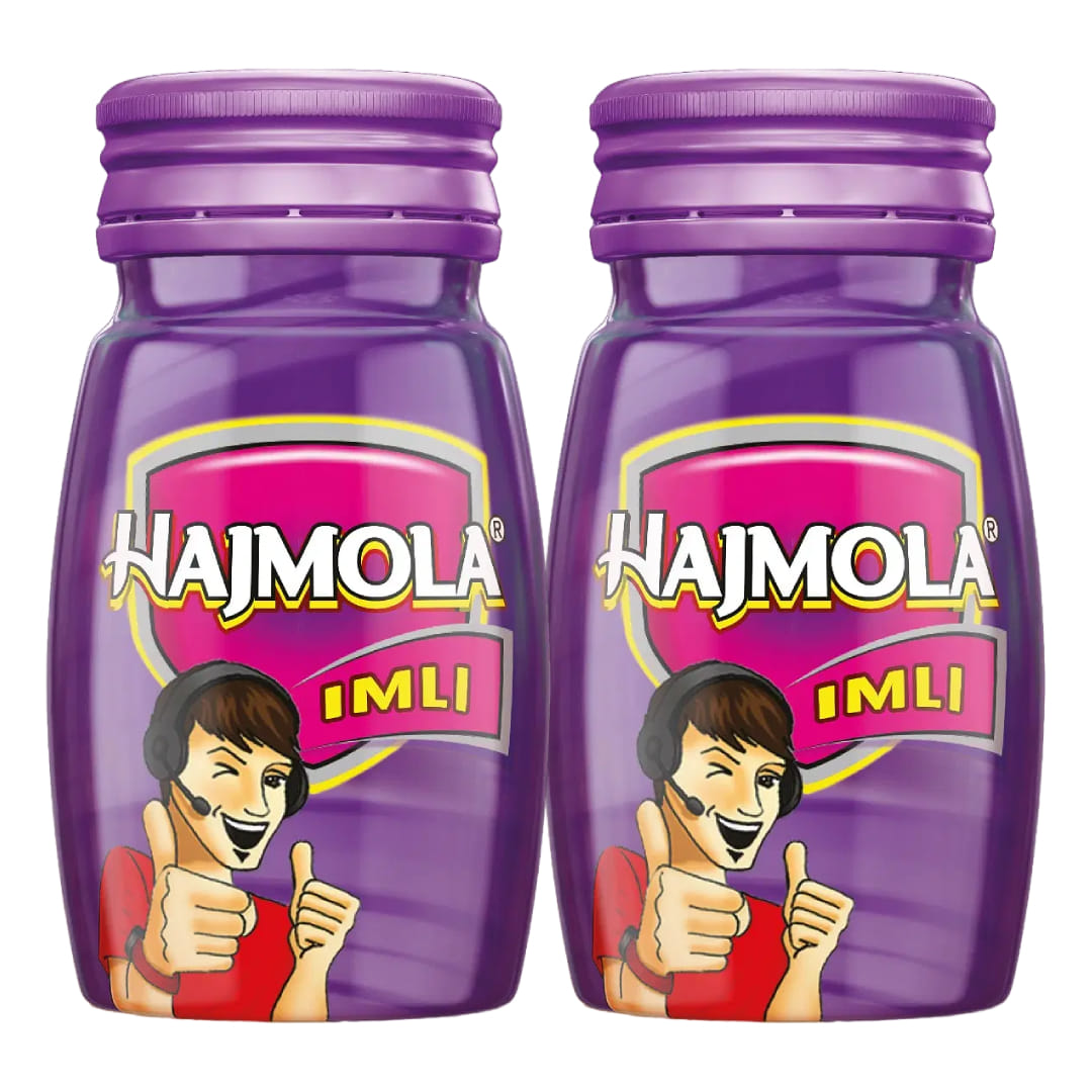 Dabur Hajmola Tasty Digestive Tablets (Imli Flavour) | Healthy, Tasty & Chatpata | Ayurvedic Tablets For Improved Digestion | Relief From Flatulence