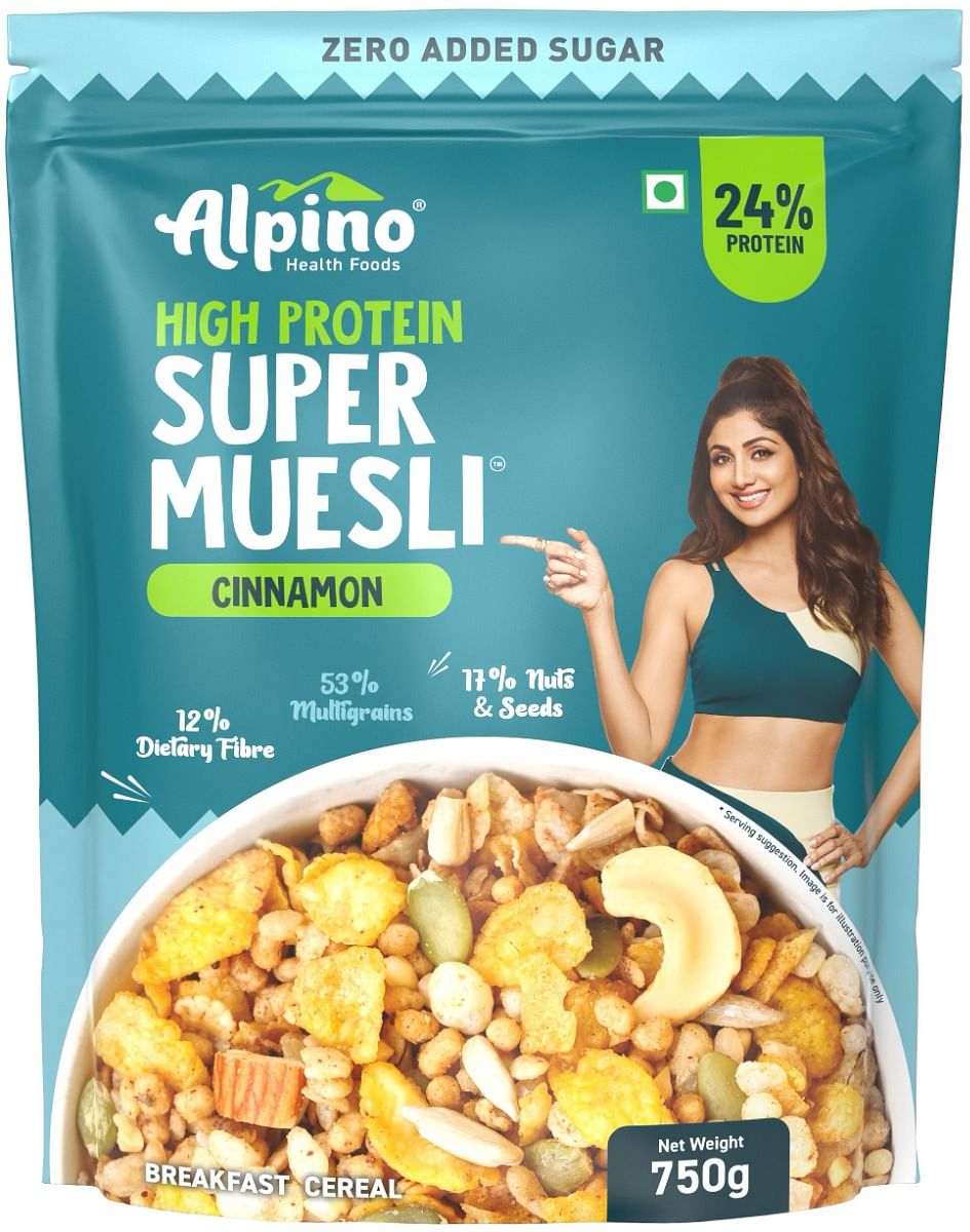 

ALPINO High Protein Super Muesli Cinnamon 750g