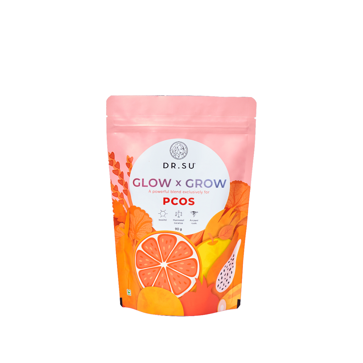 

Dr. Su Grow X Glow A Poweful Blend Exclusively for PCOS