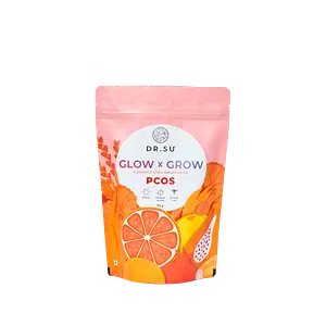 Dr. Su Grow X Glow A Poweful Blend Exclusively for PCOS