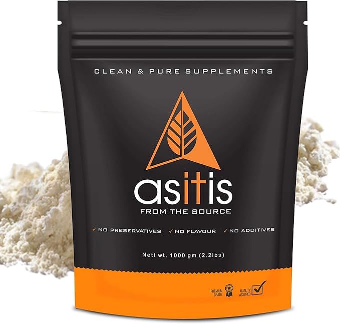 

AS-IT-IS Nutrition 100% Brown Rice Protein Isolate,25g Protein&5g BCAA per Serving ,Promotes Digestive Health & Muscle Building,Designed as Meal Su...