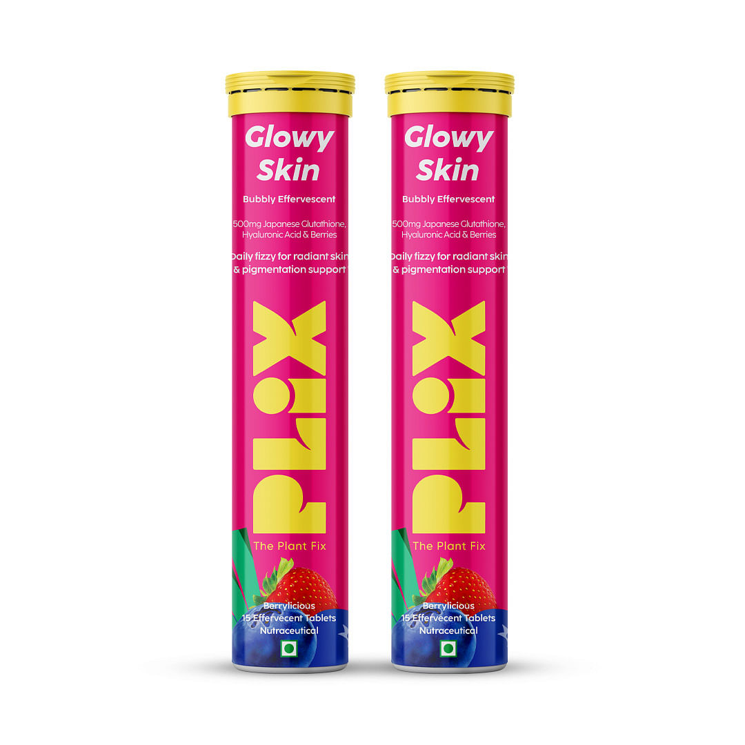 

PLIX THE PLANT FIX | 15 Tablets | Berrylicious flavour | Glowy Skin | Reduces pigmentation | Fades Dark Spots | Pack Of 2