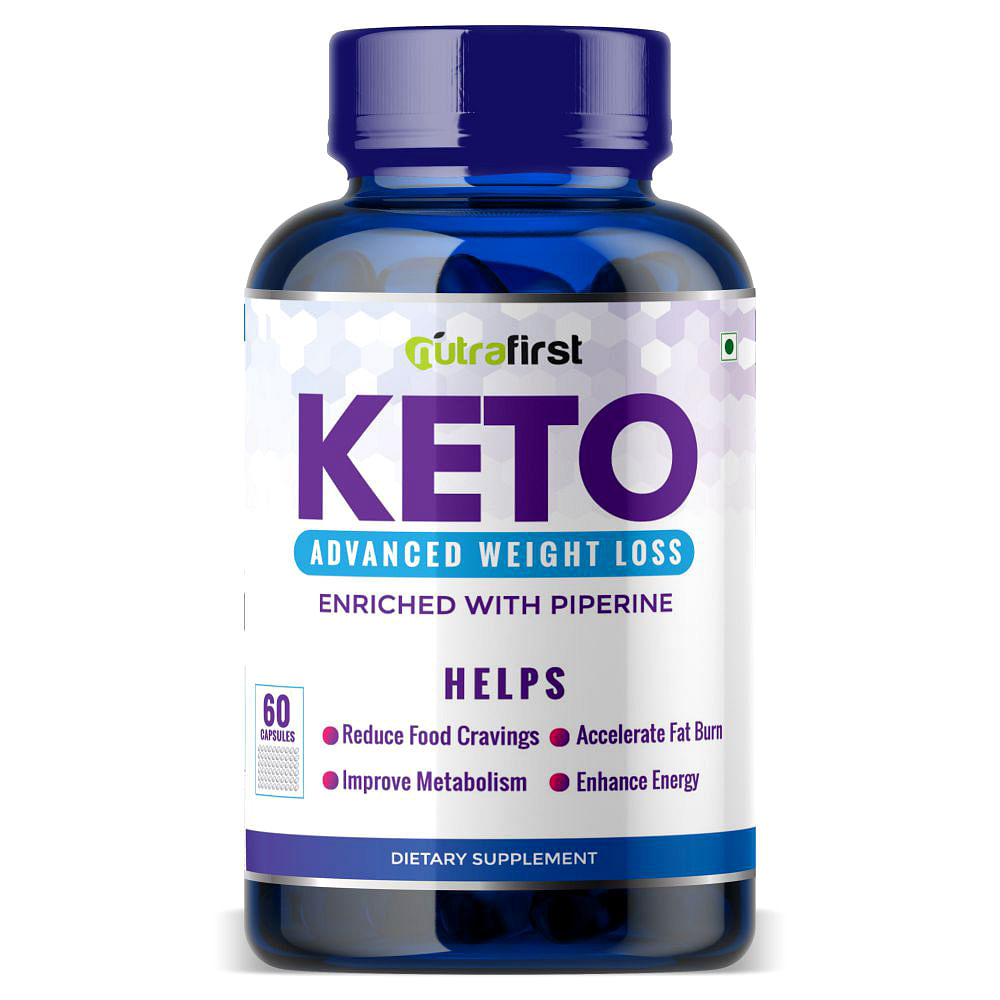 Nutrafirst KETO Advanced Capsules for Men Women with Garcinia