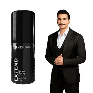 Bold Care Extend Topical Non-Transferable Delay Spray for Men (Pack of 1)