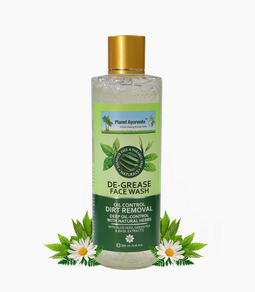 

Planet Ayurveda DE-GREASE FACE WASH