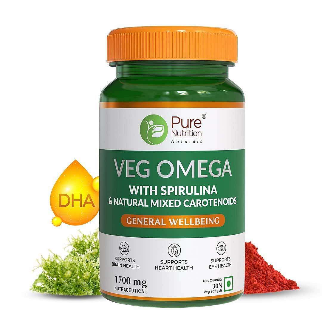 

Pure Nutrition Veg Omega 30 Cap