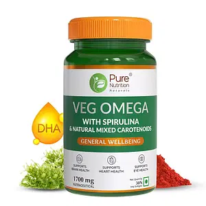 Pure Nutrition Veg Omega 30 Cap