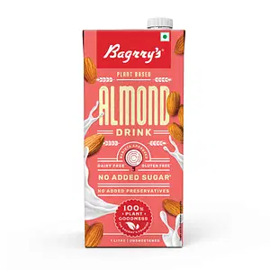 Bagrry’s Plant Based Almond Drink  1000ml