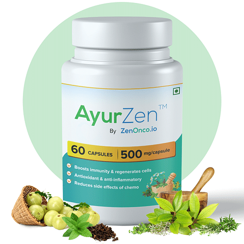 

Zenonco AyurZen Ayurvedic Medicine - 60 Capsules