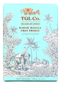TGL Co. Kadak Masala Chai Instant Tea Premix Tea 14 Pc