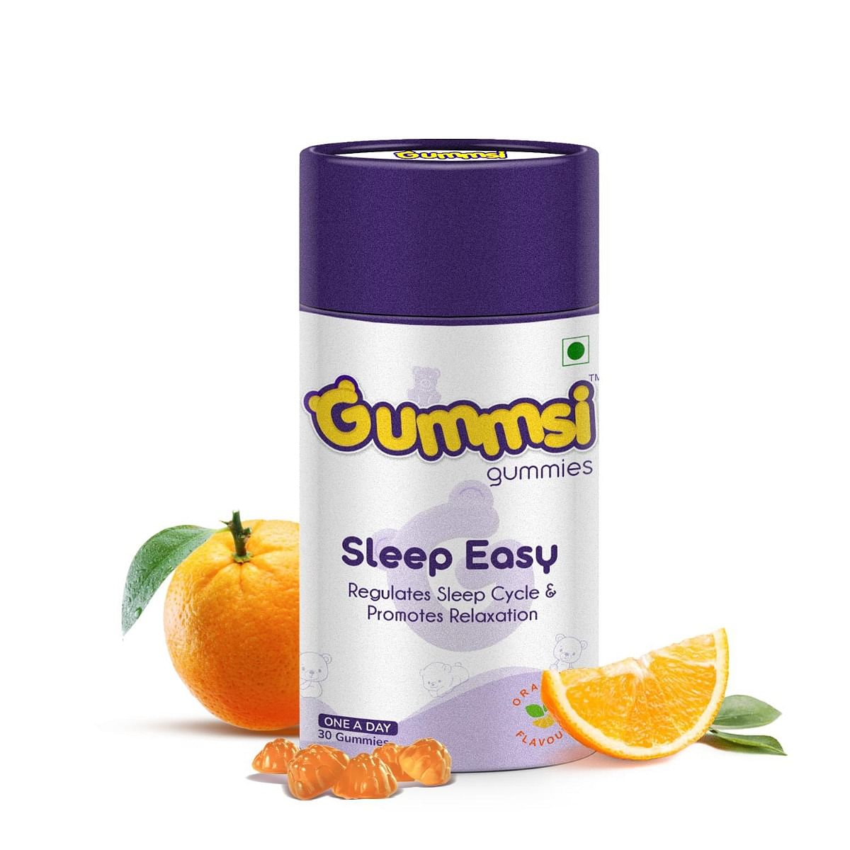 

Gummsi SleepEasy Gummies | Melatonin Gummies | For Relaxed Sleep & Improves Sleep Quality