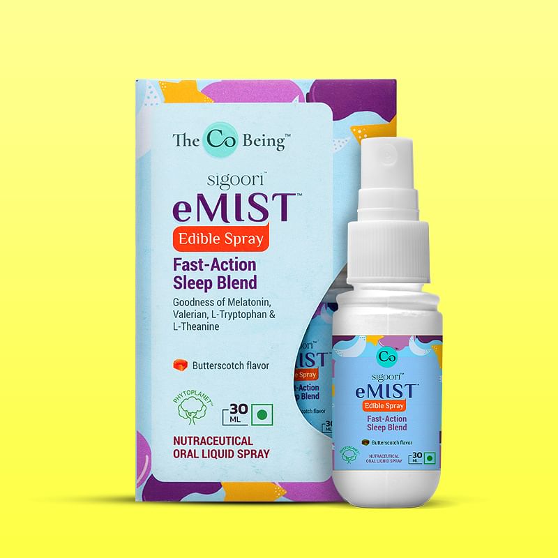 

The Co Being eMIST Fast-Action Sleep blend