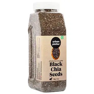 Urban Platter Black Chia Seeds, 700g