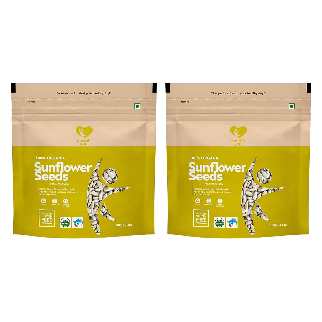 

Nourish You SUNFLOWER SEEDS 100G | Pack of 2