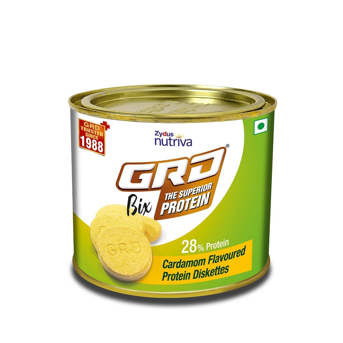 GRD BIX 250G TIN CARDAMOM FLAVOUR WITH VITAMIN D2