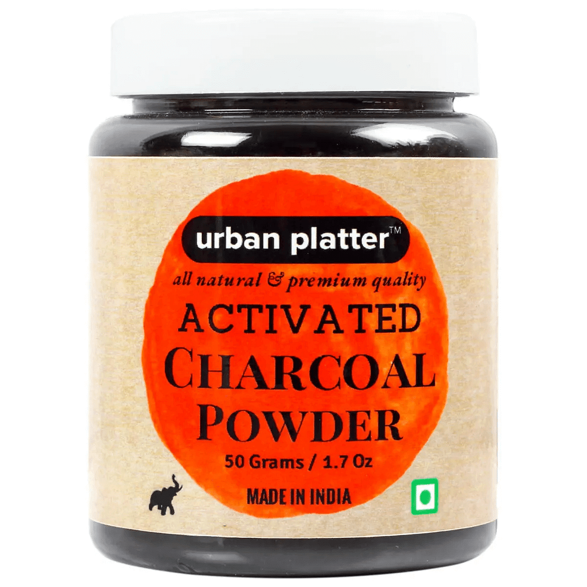 

Urban Platter Activated Coconut Carbon Powder, 50g