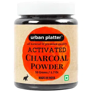 Urban Platter Activated Coconut Carbon Powder, 50g