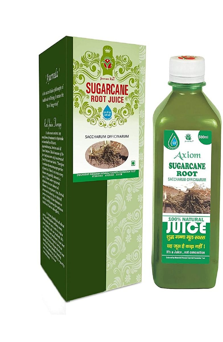 

Axiom Sugarcane Root Juice|Useful in Kidney Problems|Helpful in Diabetes - 500ML (Pack of 2)