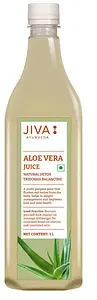 Jiva Ayurveda Aloe Vera Juice 1Ltr Pack of 1