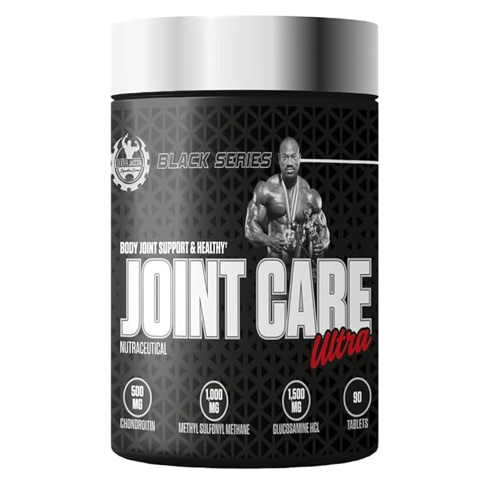 

Dexter Jackson Black Series Joint Care Ultra | Body Joint Support & Health | 30 Servings, 90 Tablets