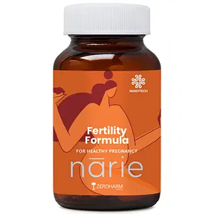 Narie Fertility Formula | Hormonal balance,Natural conception,Healthy pregnancy, -60 Veg tablets