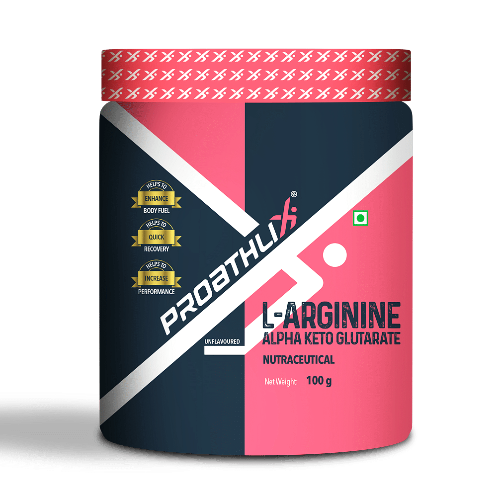 

Proathlix L-arginine Akg (Unflavoured) 100 G