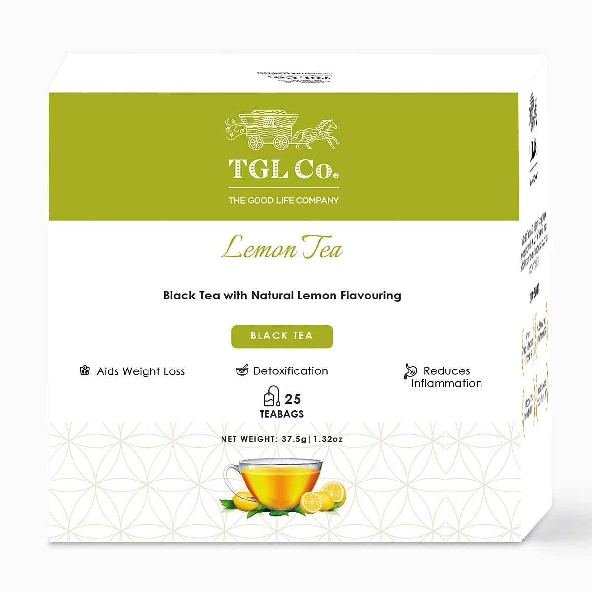 

TGL Co. Lemon 1.5gm With Envelope Paper Teabag (25pc)