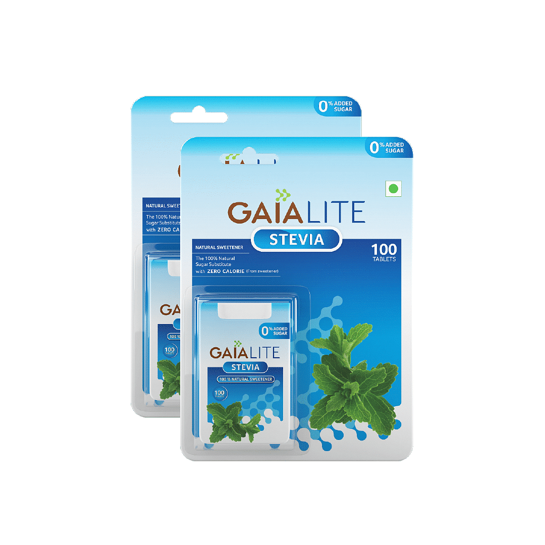 

Gaia Lite Stevia Tablets | Pack of 2