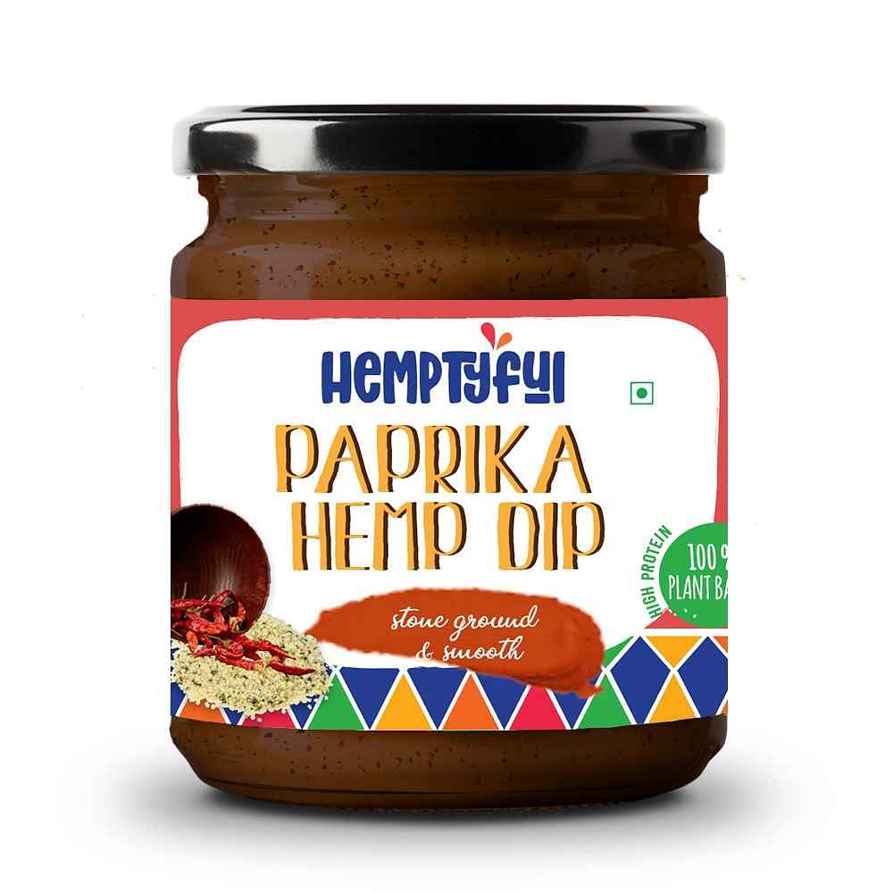 

Hemptyful Paprika Hemp Dip 180gm