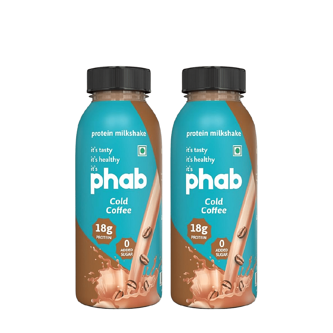 

Phab Protein Milkshake - Cold Coffee Pack of 12