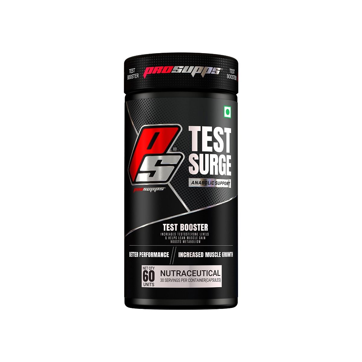 

Prosupps Test Surge, Testosterone Booster [60 Capsules]