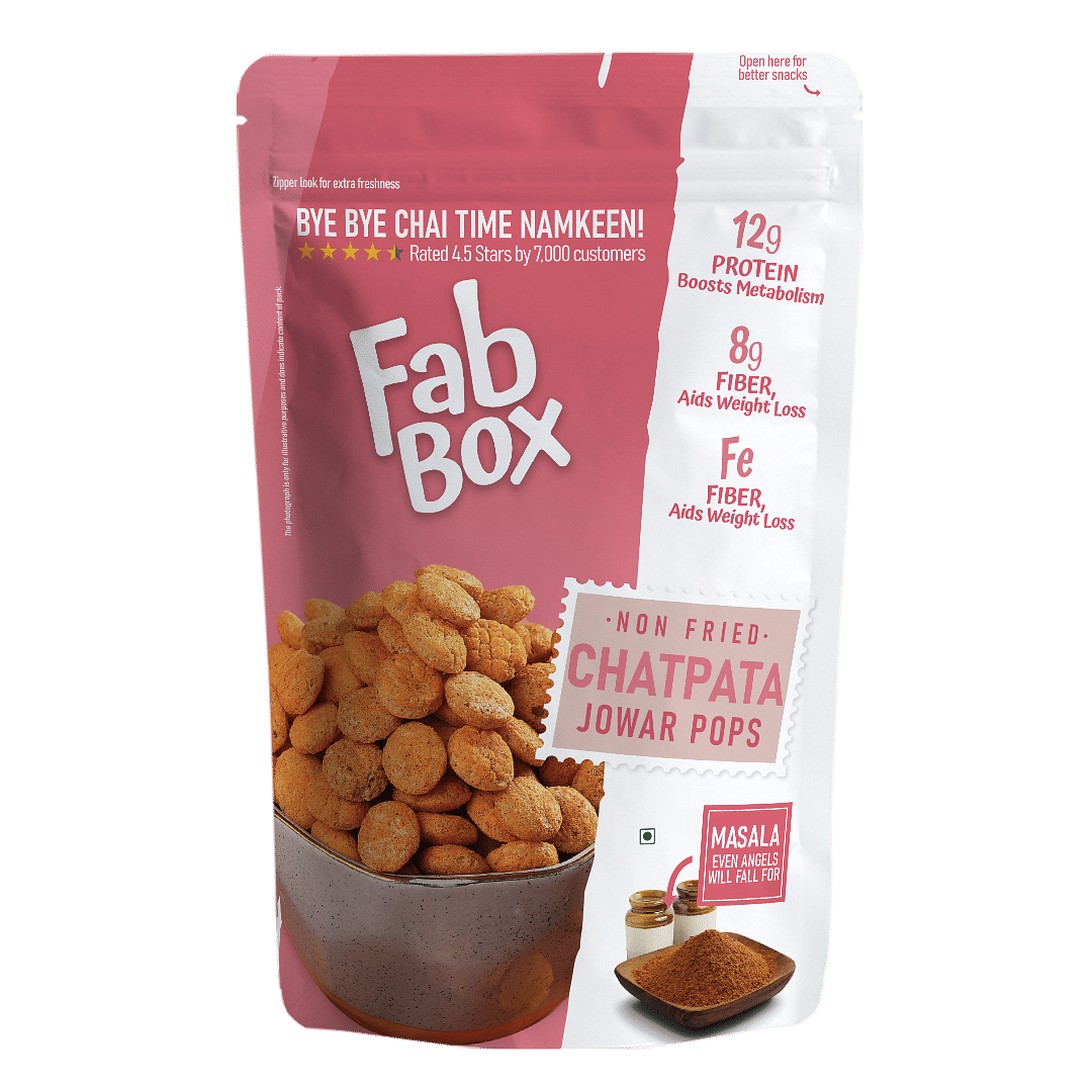 

Fabbox Chatpata Jowar Pops 130g