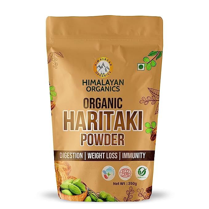 

Himalayan Organics Organic Haritaki/Harad Powder | Digestion, Weight Loss, Immunity (350 grams)