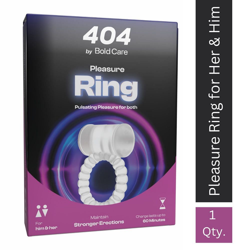 

Bold Care Pleasure Ring | Vibrating Ring for Him & Her | Enhances Pleasure & Intimate Experiences | Easy to Use | Compatible with Condoms & Lubes |...